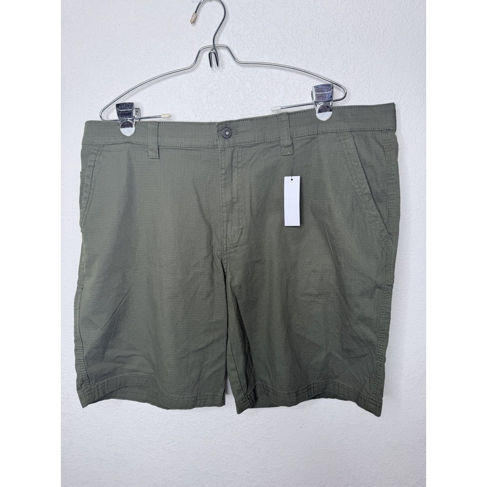 WP Weatherproof Ripstop Shorts 40W Security Pocket Utility Green Flex  Trail NWT